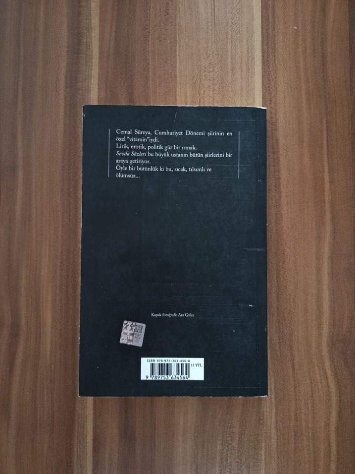 Sevda Sözleri - Cemal Süreya - Görsel 3