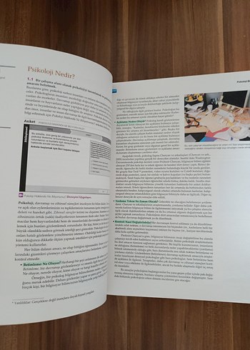  Psikoloji: Bir Keşif Gezintisi Kitabı
