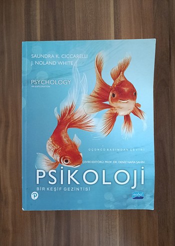 Psikoloji: Bir Keşif Gezintisi Kitabı