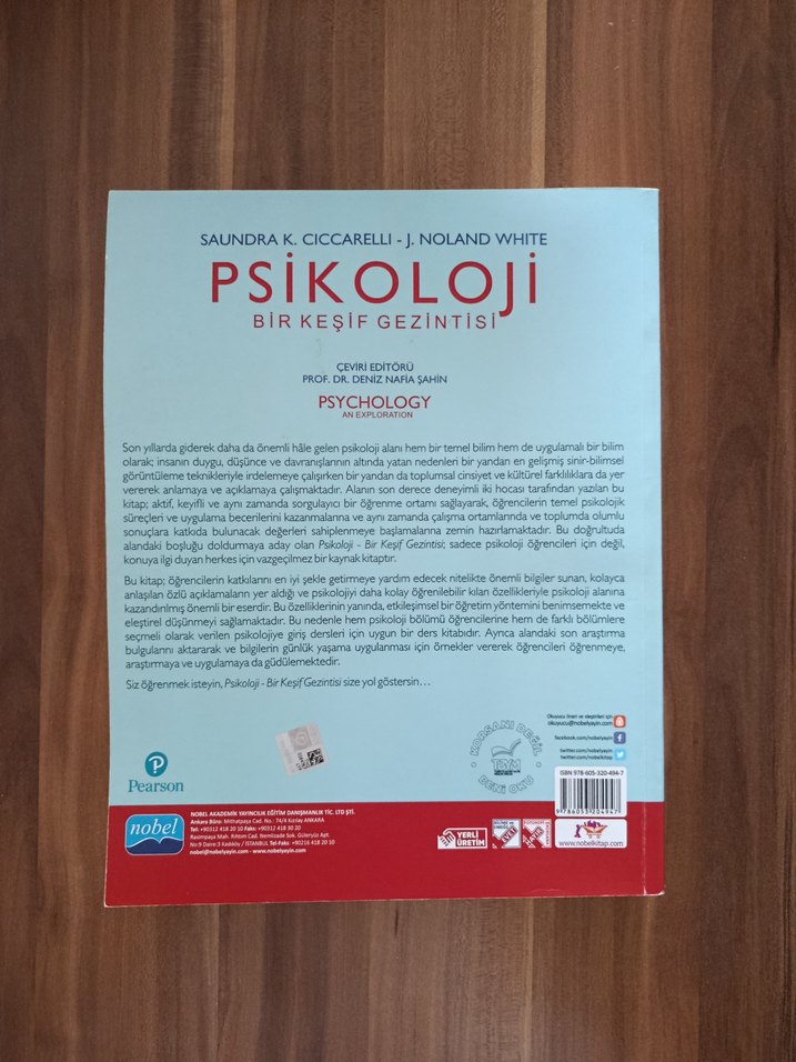 Psikoloji: Bir Keşif Gezintisi Kitabı - Görsel 3