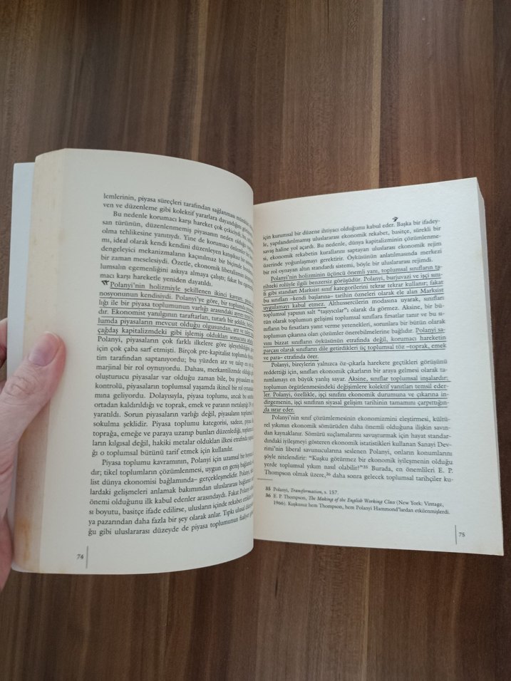 Tarihsel Sosyoloji - Bloch'tan Wallerstein'e Görüşler - Görsel 3