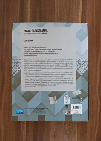  Beden Sosyal Tabakalaşma Kitabı Lütfi Sunar