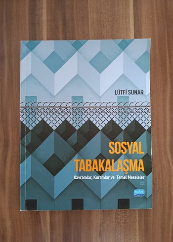 Sosyal Tabakalaşma Kitabı Lütfi Sunar