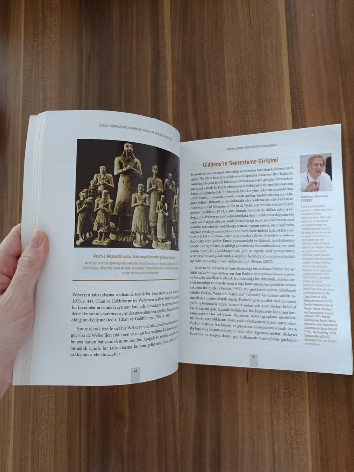 Sosyal Tabakalaşma Kitabı Lütfi Sunar - Görsel 2