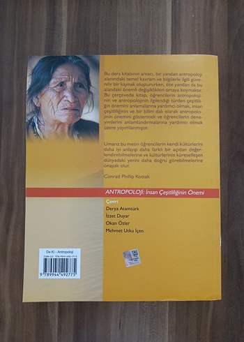  Beden Antropoloji: İnsan Çeşitliliğinin Önemi - Conrad Phillip Kottak