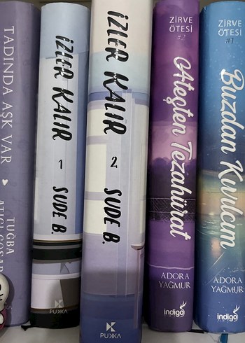  Beden Renk İzler Kalır 2 - Sude B. Roman