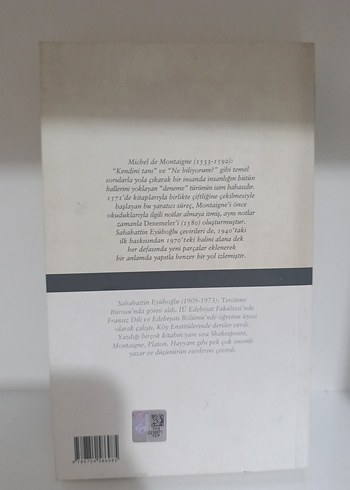 Denemeler - Montaigne - Görsel 2