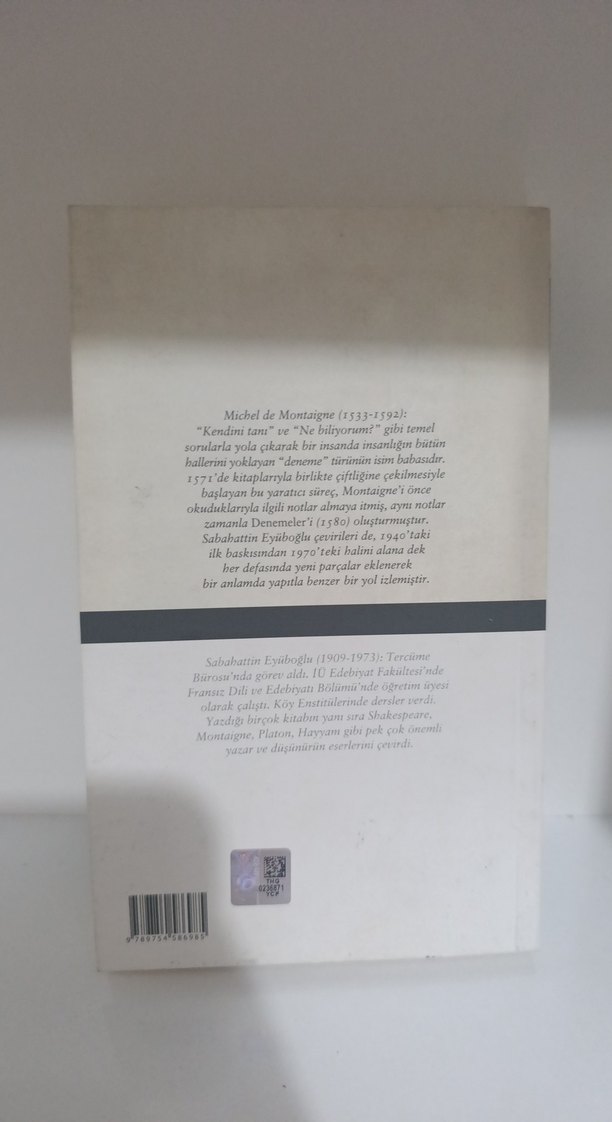 Denemeler - Montaigne - Görsel 2