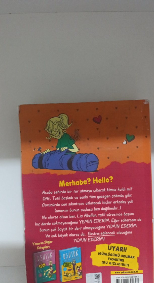 Üşütük Kızın Günlüğü 3 - Tatil - Görsel 2