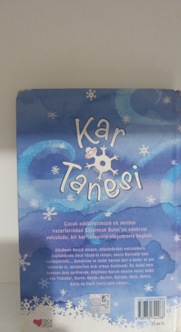 Kar Tanesi - Süleyman Bulut - Görsel 2