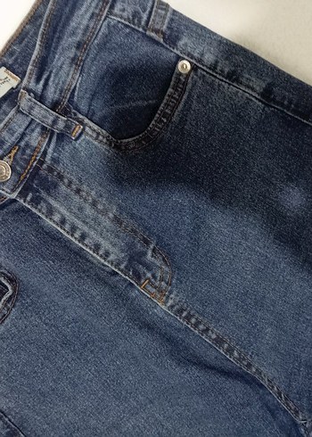 Diğer Kadın Lacivert Denim Pantolon palazzo model