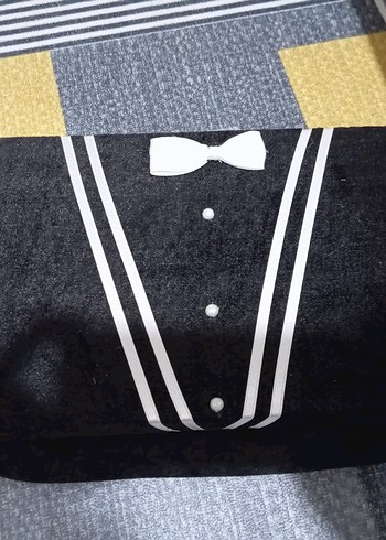 l Beden siyah Renk damat sandığı