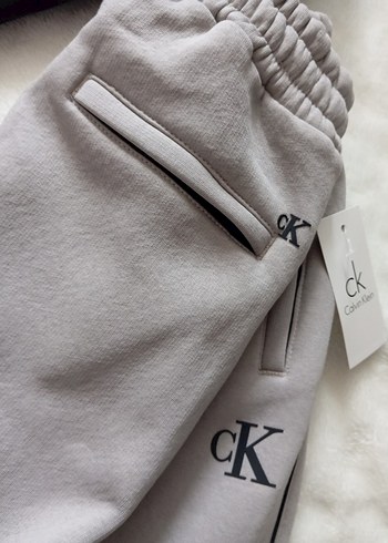 unisex üç iplik sardonlu eşofman - Görsel 2