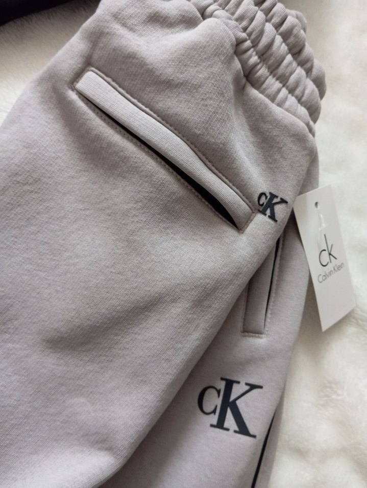 unisex üç iplik sardonlu eşofman - Görsel 2