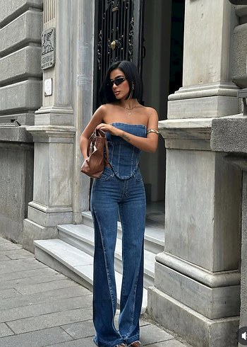 palazzo pantalon - Görsel 2