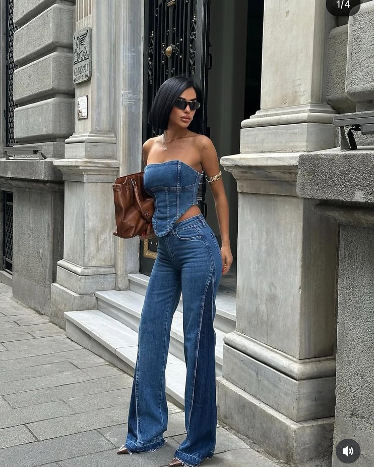 palazzo pantalon - Görsel 3