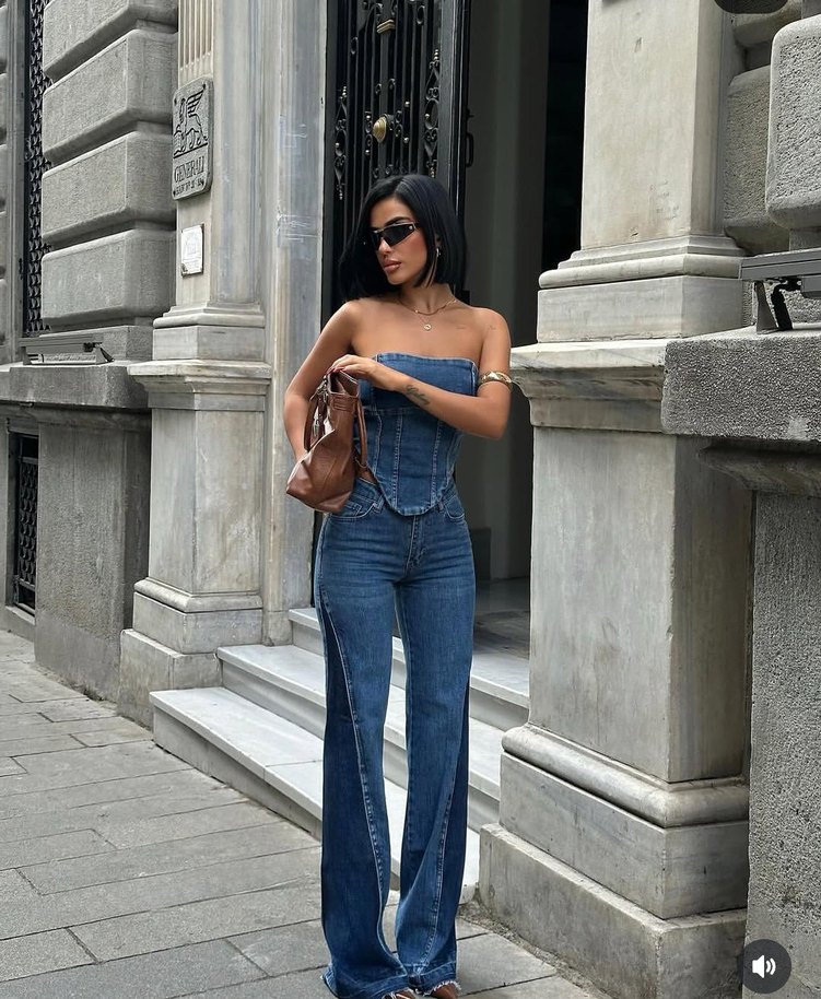 palazzo pantalon - Görsel 2