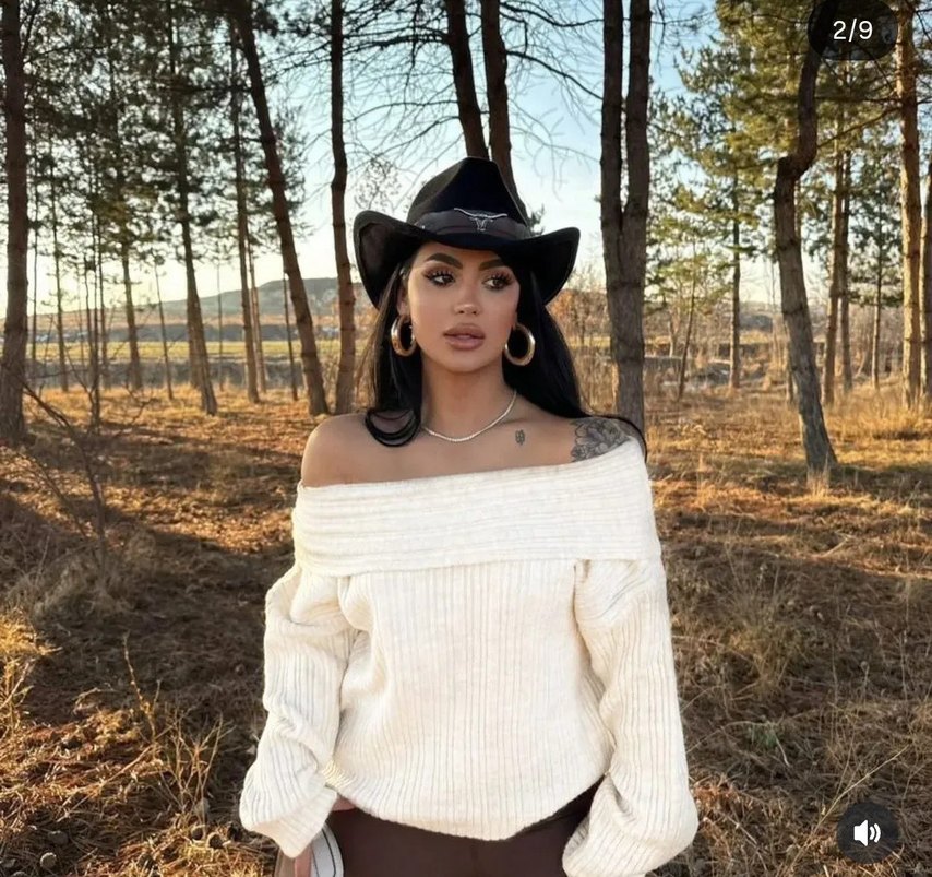 Madonna yaka kazak - Görsel 3