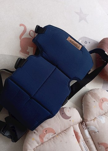 Pastel Kahverengi Desenli Bebek Uyku Seti - Görsel 3