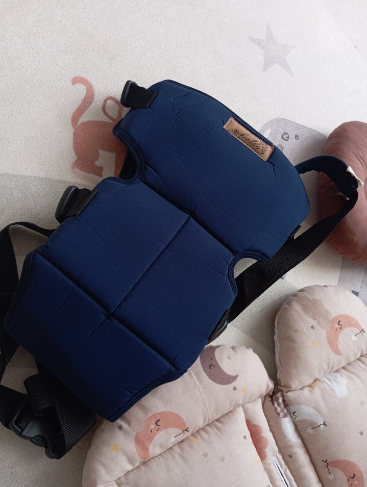 Pastel Kahverengi Desenli Bebek Uyku Seti - Görsel 3