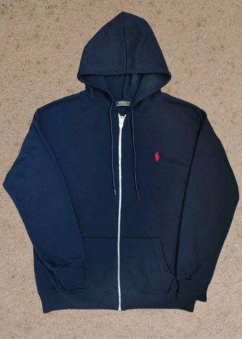 U.S Polo Assn. Polo Kadın Fermuarlı Kapüşonlu Sweatshirt