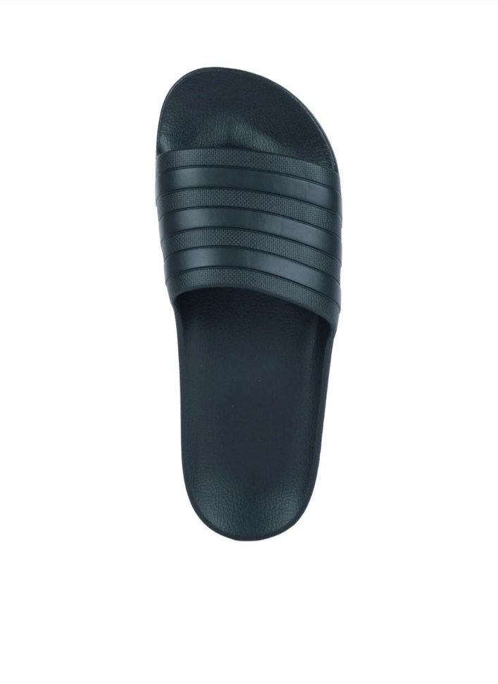 Adidas Siyah Erkek Spor Terlik - Görsel 2