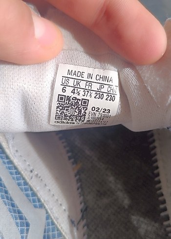 Erkek Spor Ayakkabı Terrex Modeli 37.5 38 giyene olur - Görsel 5