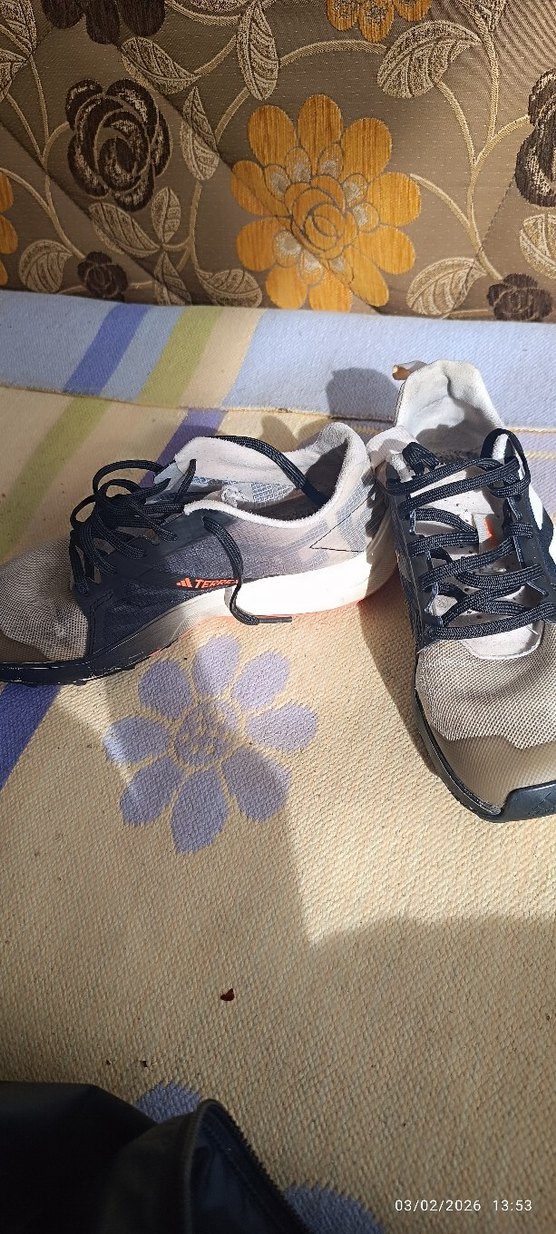 Erkek Spor Ayakkabı Terrex Modeli 37.5 38 giyene olur - Görsel 2