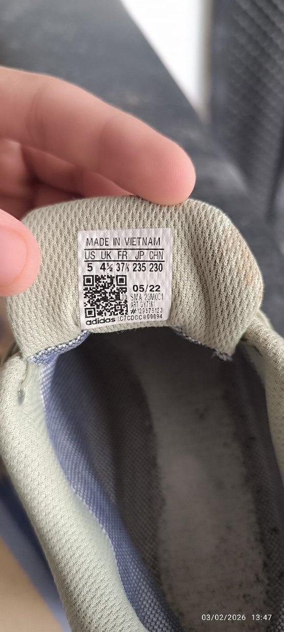 Adidas terrex ayakkabı  37.5 - Görsel 2