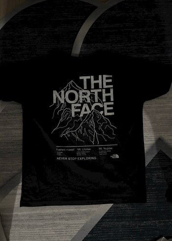 North Face The North Face Siyah Erkek Tişört