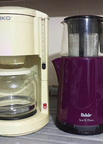 Beko 2. el kahve ve çay makinesi