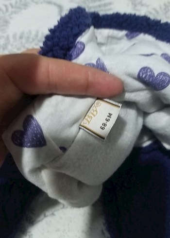 mor polar tulum - Görsel 4