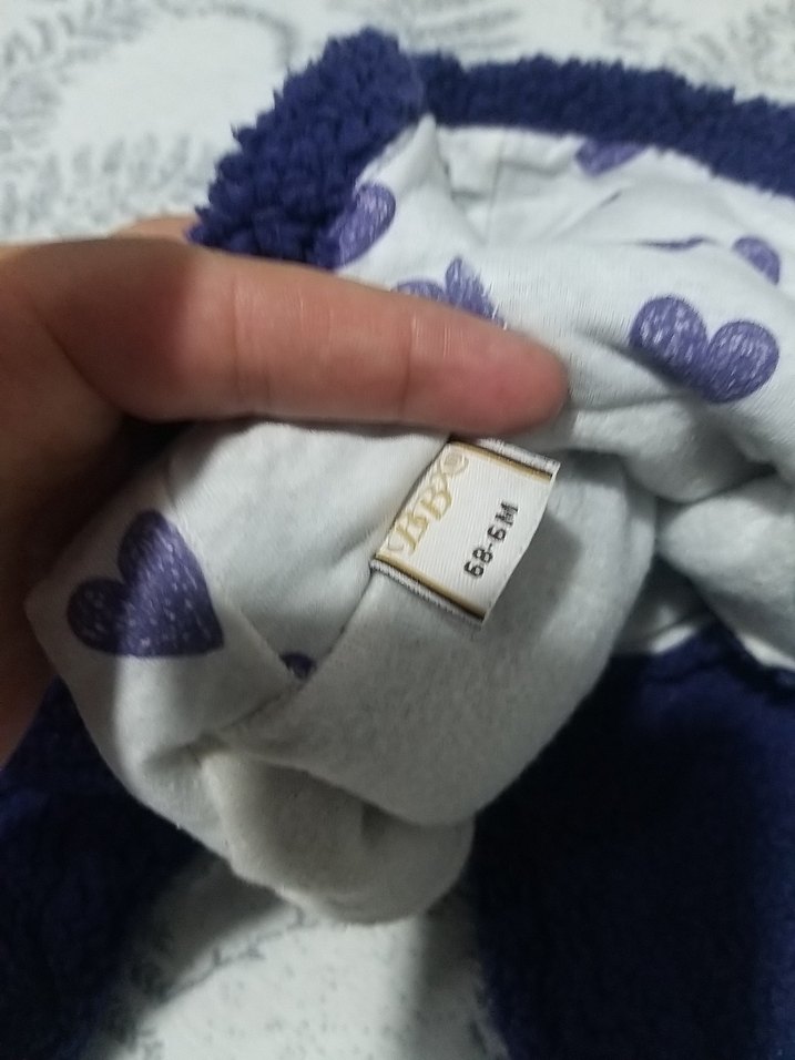 mor polar tulum - Görsel 4