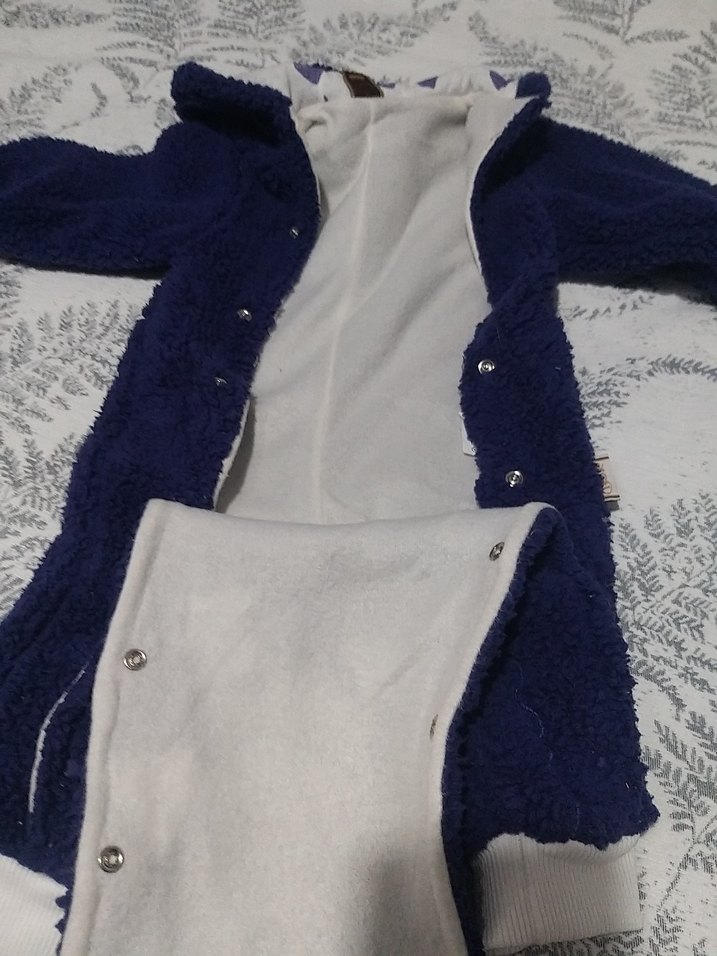 mor polar tulum - Görsel 3