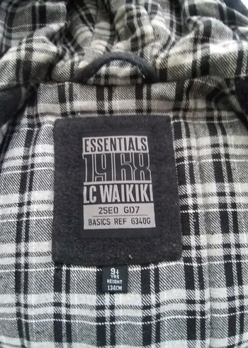 Erkek Çocuk Siyah Düğmeli Goth Kaban - Görsel 6