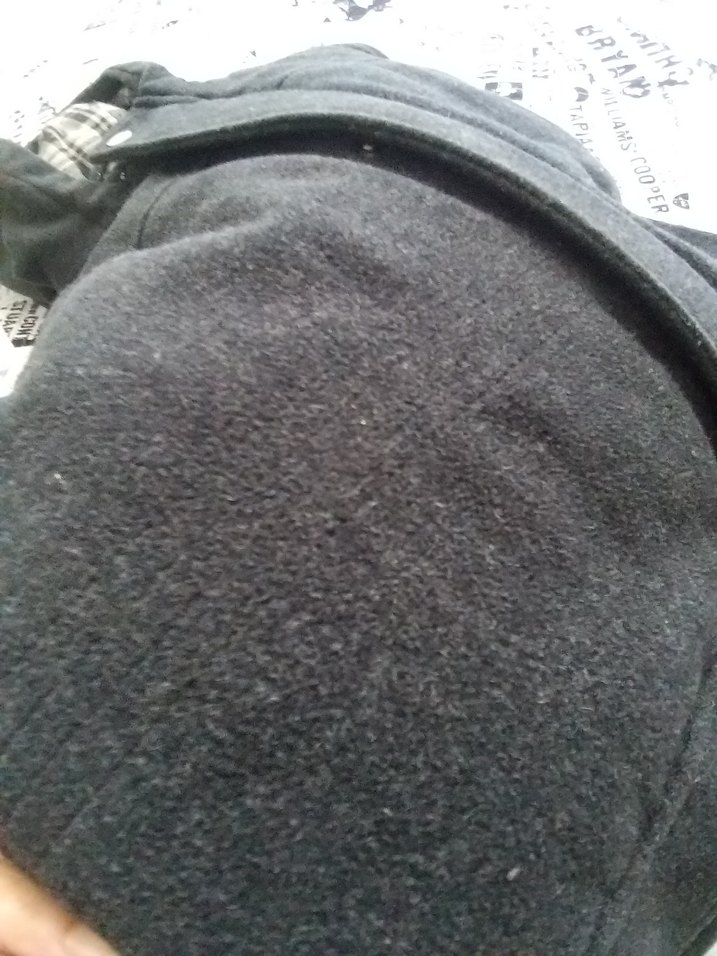 Erkek Çocuk Siyah Düğmeli Goth Kaban - Görsel 5