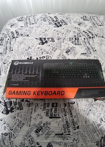 Siyah Gaming Klavye - Görsel 3