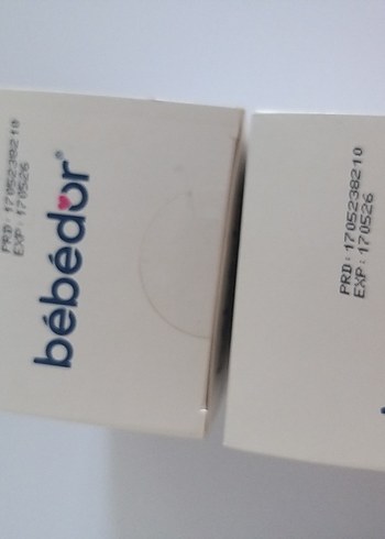 Bebédor 40'lı Beyaz Göğüs Pedi - Görsel 2