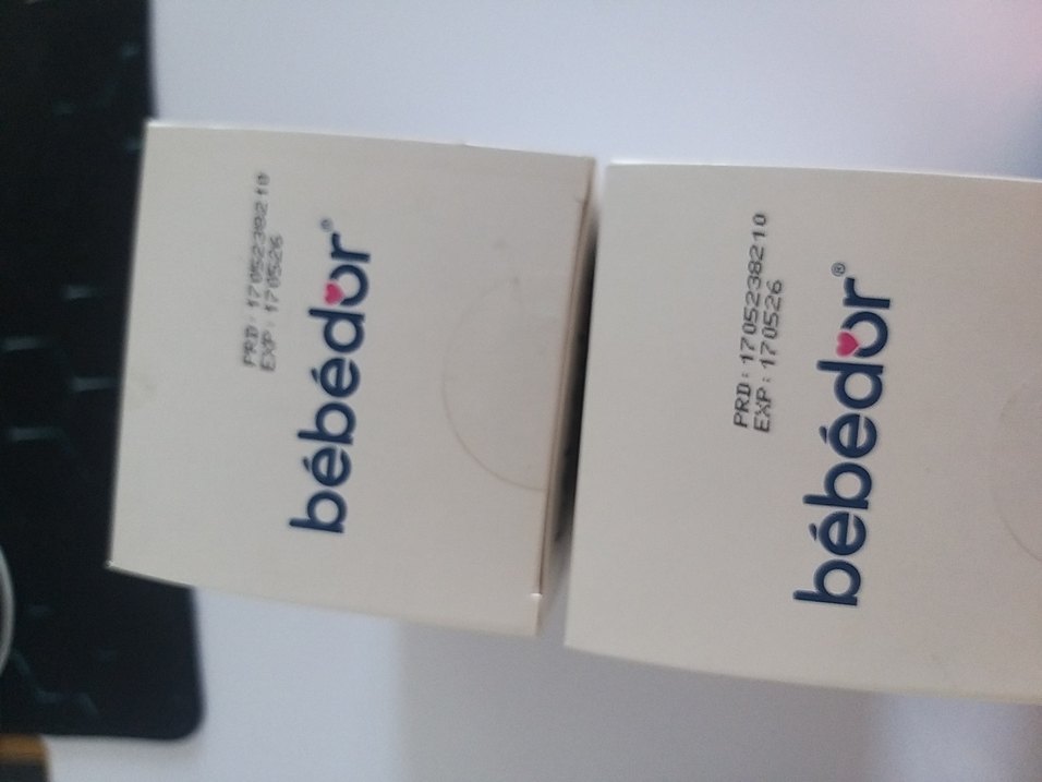 Bebédor 40'lı Beyaz Göğüs Pedi - Görsel 2