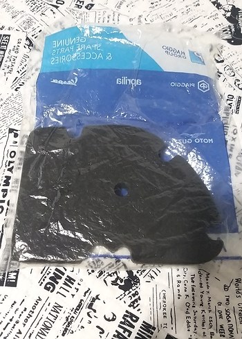 Mavi Gri Hava Filtresi Poşeti - Görsel 2