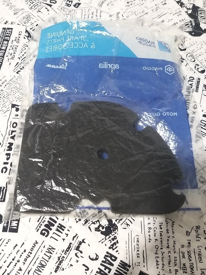 Mavi Gri Hava Filtresi Poşeti - Görsel 2