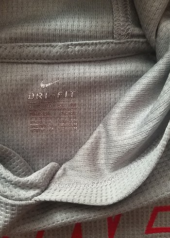 Nike Gri Kapüşonlu Erkek çocuk Sweatshirt - Görsel 6