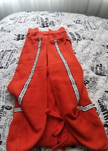 Turuncu Kapüşonlu Erkek Sweatshirt - Görsel 4