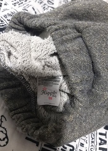 Gri Kürklü Kolsuz Bebek Kız Takımı - Görsel 3