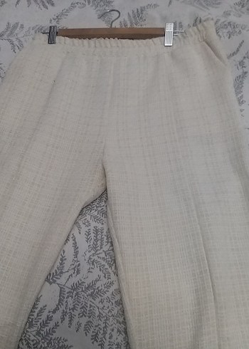 Düğmeli Uzun Keten Kadın Gömlek - Görsel 8