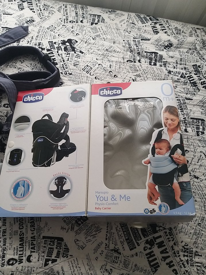 Chicco You & Me Bebek Taşıyıcı Siyah - Görsel 2