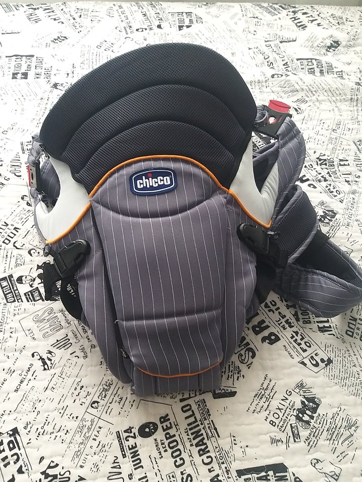 Chicco You & Me Bebek Taşıyıcı Siyah - Görsel 3