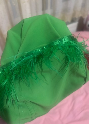 Yeşil Drapeli Mini Büstiyer - Görsel 3