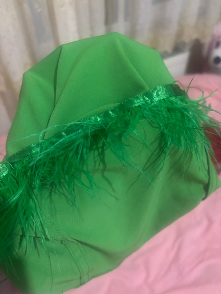 Yeşil Drapeli Mini Büstiyer - Görsel 3