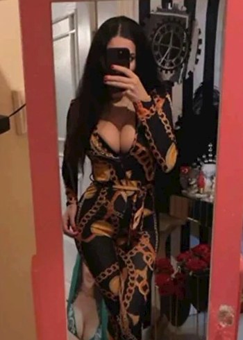 Zincir Detaylı Uzun Kollu Siyah Tulum - Görsel 3